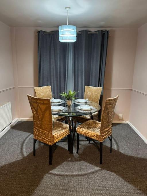 Cozy 3-Bed House In Leicester City Centre Eksteriør bilde