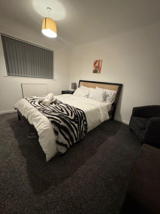 Cozy 3-Bed House In Leicester City Centre Eksteriør bilde